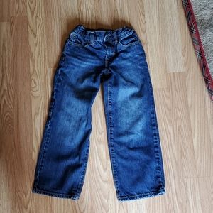 Boys blue jeans